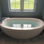 pedestal tub