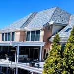 Synthetic Slate Roof