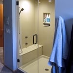 Onyx Shower