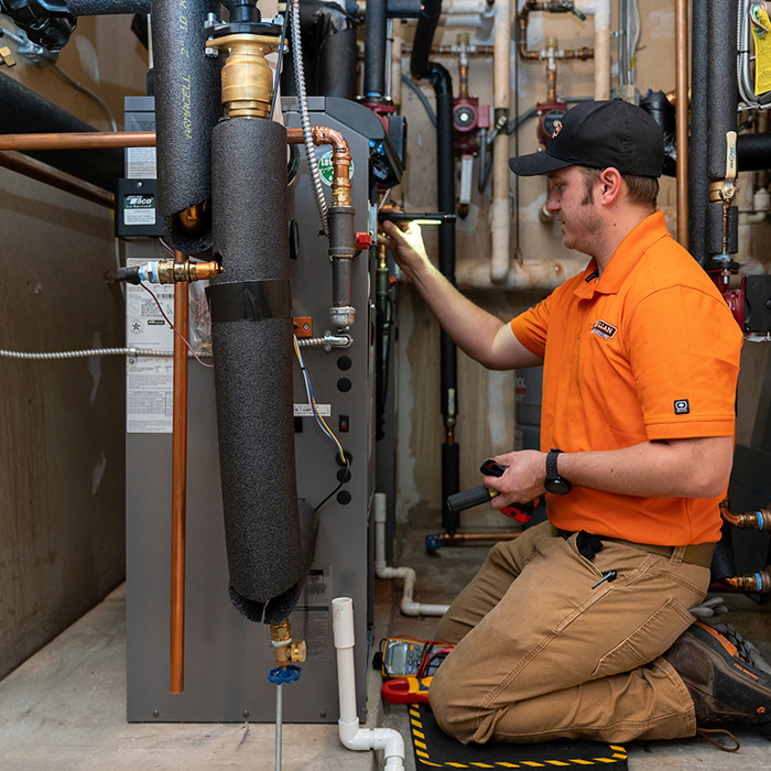 Boiler Install 3