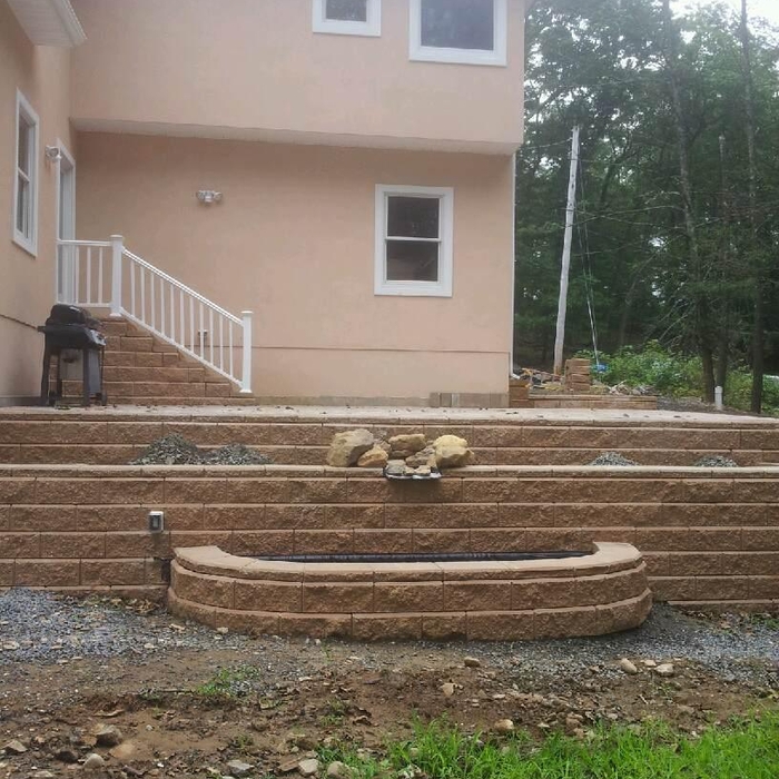 Retaining Wall