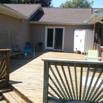 Deck restoration