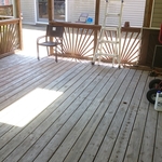Deck restoration