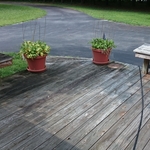 Deck restoration