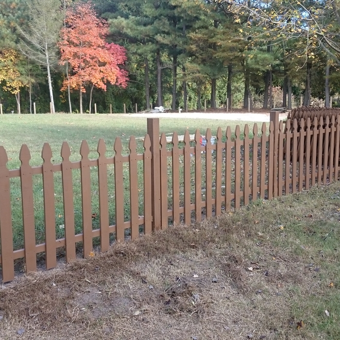 Fence installation