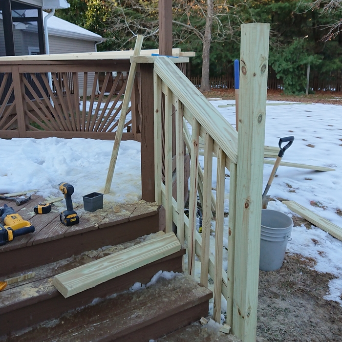 Porch additions
