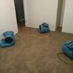 Drying another bedroom