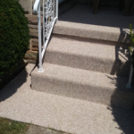 Outdoor carpeting