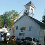 church roof