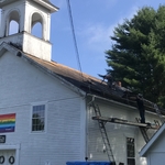 church roof