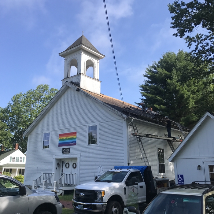 church roof