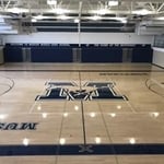 Finished Gym Floor
