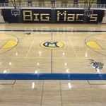 Finished Gym Floor
