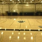 Finished Gym Floor