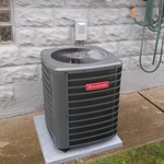 New condenser unit