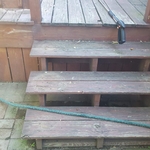 Back deck