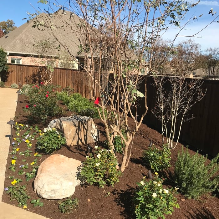 Facelift for this outdoor area.