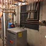 Viessmand install 97 % eff
