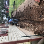 French Drain to detour water from home