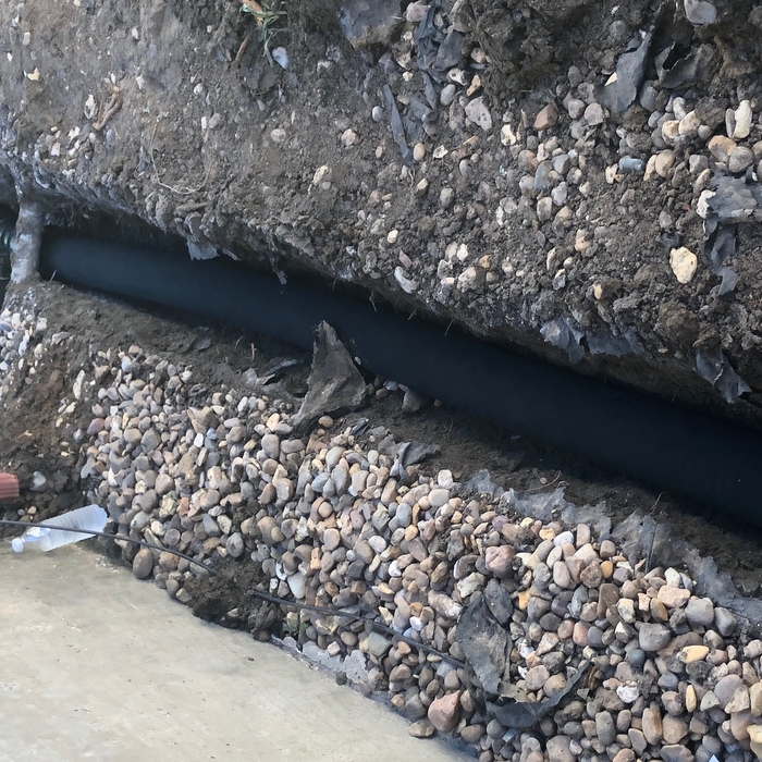 4'' Drain with Wye