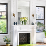 Fireplace detail