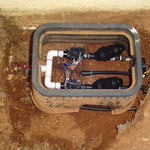 Valve box
