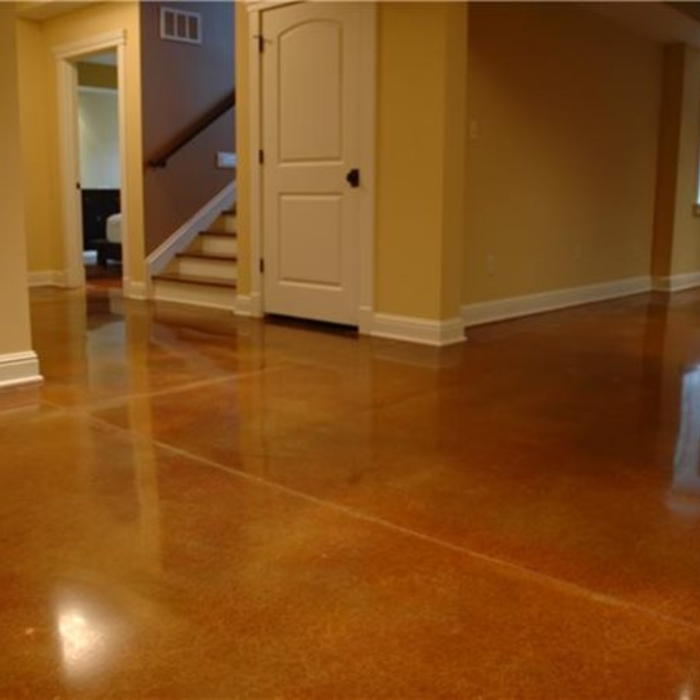 Acid Stained Flooring