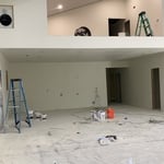Kitchen and upstairs loft