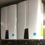 Upgrade to Tankless Water Heater Units