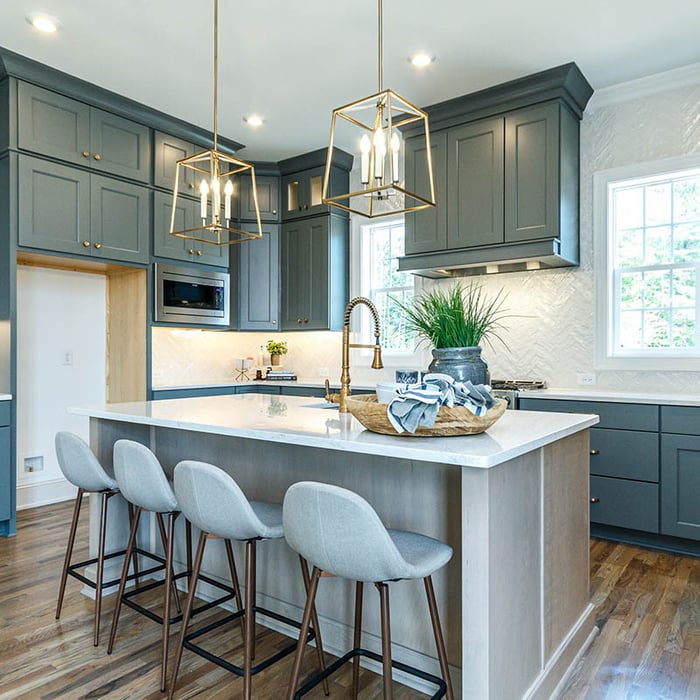 Painted Cabinets