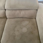 Upholstery deep cleaning