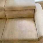 Upholstery deep cleaning