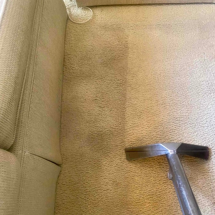 Deep carpet cleaning
