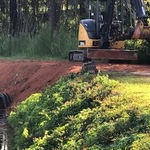 Pond Dam Dirt Work