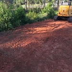 Pond Dam Work