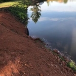 Pond Dam Work