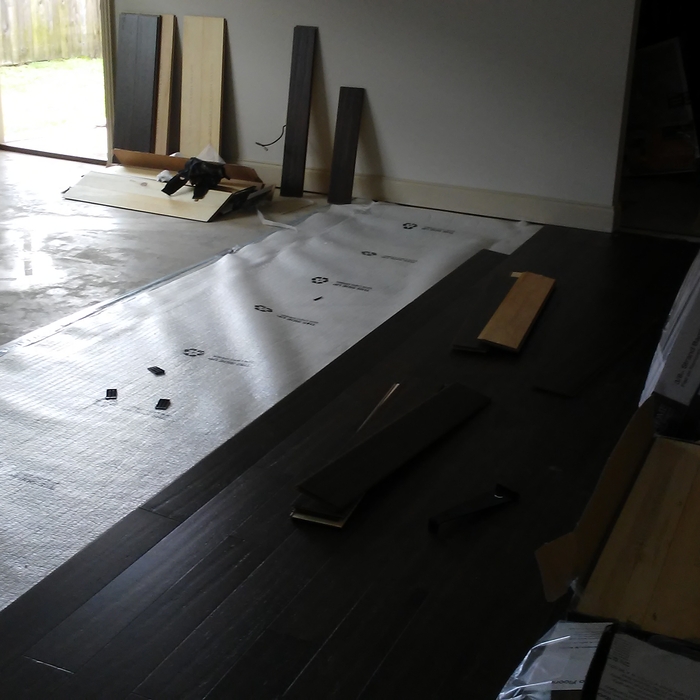 Laminate Bamboo Flooring