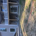 Patio and wall