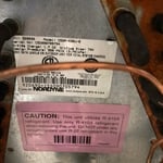 Bypassed the txv for immediate use for customer.