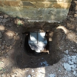 Concrete Piers on Perimeter