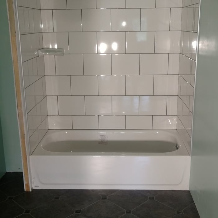 Bath remodel 2