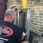Installing Push Piers