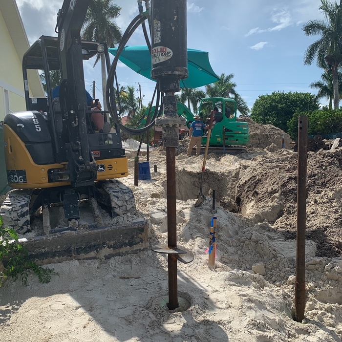 Pre Construction Helicals