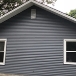 Siding same house