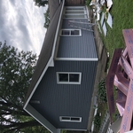 Siding same house