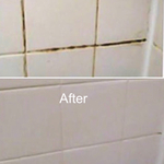 Shower wall