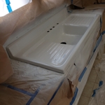 Sink refinishing