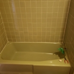 Tub refinishing