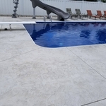 Stamped Pool Deck