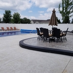 Pool Deck and Patio
